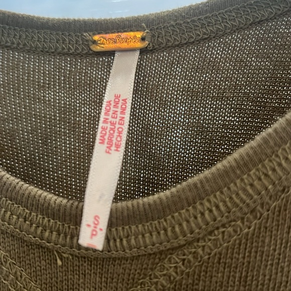 Free People Ikat Maxi Dress - Picture 7 of 9